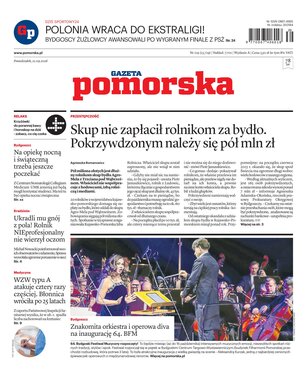 Gazeta Pomorska Bydgoszcz 219/2026