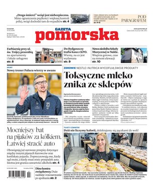 Gazeta Pomorska Bydgoszcz 35/2026