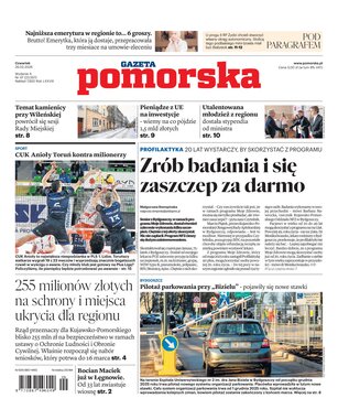Gazeta Pomorska Bydgoszcz 47/2026
