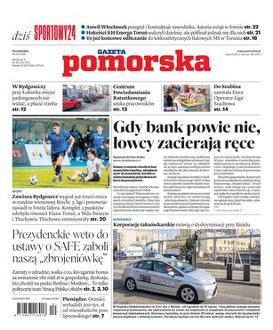 Gazeta Pomorska Bydgoszcz 62/2026