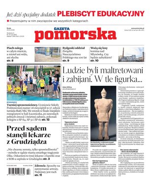 Gazeta Pomorska Bydgoszcz 70/2026