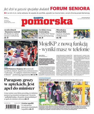 Gazeta Pomorska Bydgoszcz 75/2026