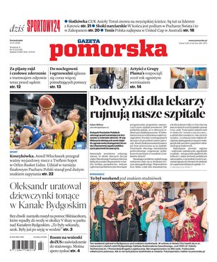 Gazeta Pomorska Bydgoszcz 8/2026