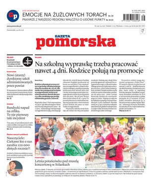 Gazeta Pomorska Inowrocław 195/2026