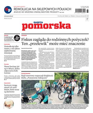 Gazeta Pomorska Inowrocław 208/2026