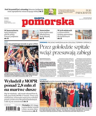 Gazeta Pomorska Inowrocław 29/2026