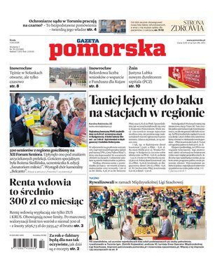 Gazeta Pomorska Inowrocław 76/2026