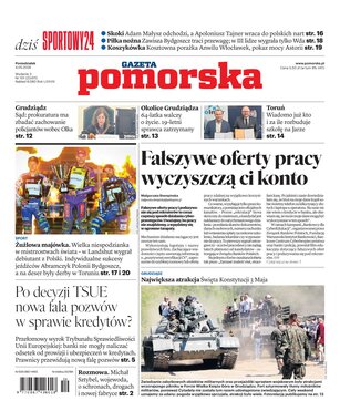 Gazeta Pomorska Toruń 101/2026