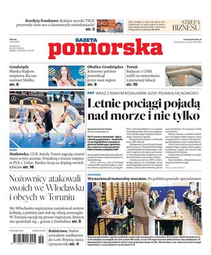 Gazeta Pomorska Toruń 102/2026