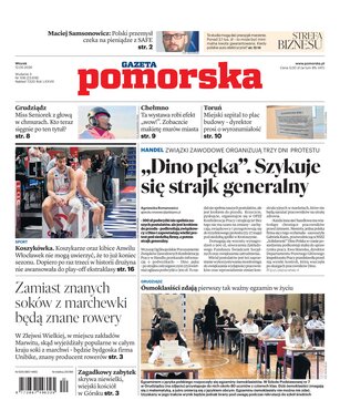 Gazeta Pomorska Toruń 108/2026