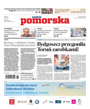Gazeta Pomorska Toruń 145/2026