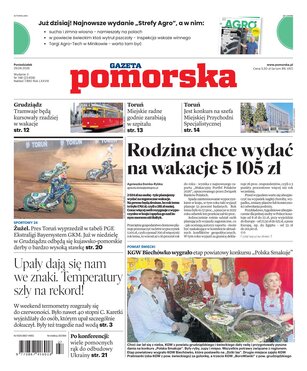 Gazeta Pomorska Toruń 148/2026