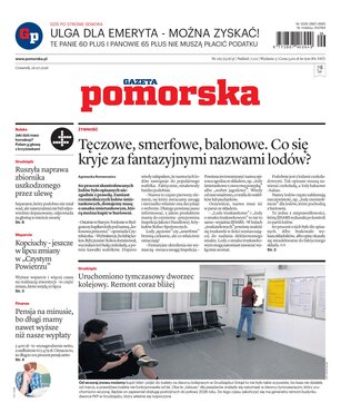 Gazeta Pomorska Toruń 163/2026