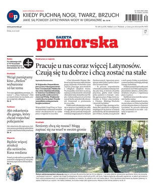 Gazeta Pomorska Toruń 168/2026