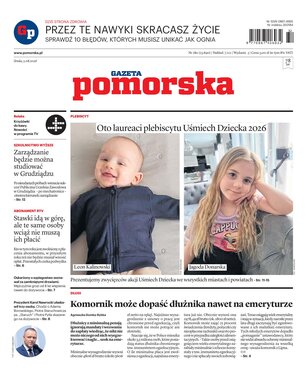 Gazeta Pomorska Toruń 180/2026