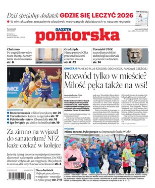 Gazeta Pomorska Toruń 20/2026