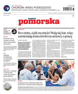 Gazeta Pomorska Toruń 209/2026