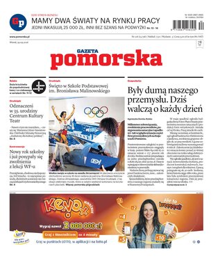 Gazeta Pomorska Toruń 226/2026
