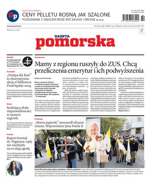 Gazeta Pomorska Toruń 238/2026
