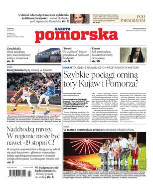 Gazeta Pomorska Toruń 5/2026