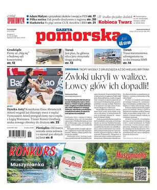 Gazeta Pomorska Toruń 56/2026
