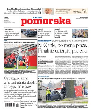 Gazeta Pomorska Toruń 71/2026