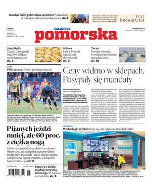Gazeta Pomorska Toruń 82/2026
