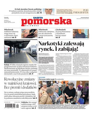 Gazeta Pomorska Włocławek 110/2026