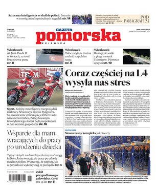 Gazeta Pomorska Włocławek 116/2026