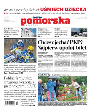 Gazeta Pomorska Włocławek 125/2026