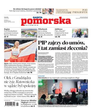 Gazeta Pomorska Włocławek 139/2026