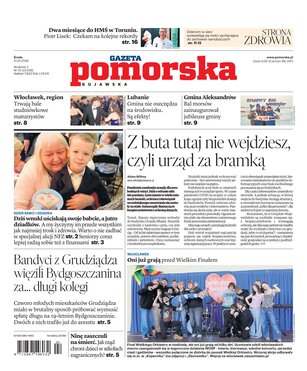 Gazeta Pomorska Włocławek 16/2026