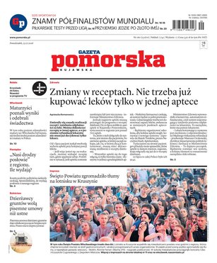 Gazeta Pomorska Włocławek 160/2026