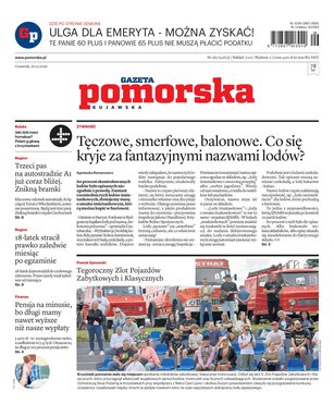 Gazeta Pomorska Włocławek 163/2026