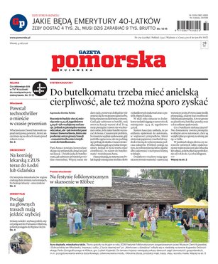 Gazeta Pomorska Włocławek 179/2026