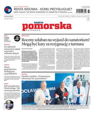 Gazeta Pomorska Włocławek 181/2026