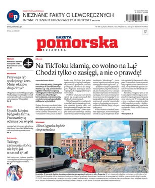 Gazeta Pomorska Włocławek 186/2026