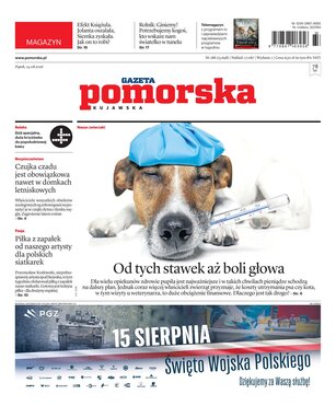 Gazeta Pomorska Włocławek 188/2026