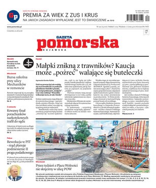 Gazeta Pomorska Włocławek 192/2026