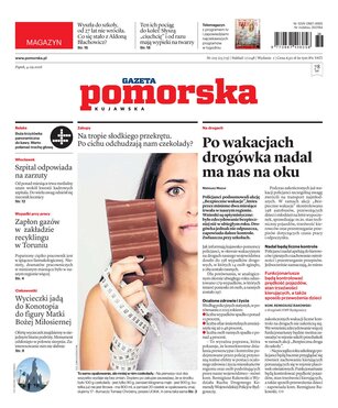 Gazeta Pomorska Włocławek 205/2026