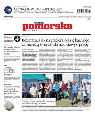 Gazeta Pomorska Włocławek 209/2026