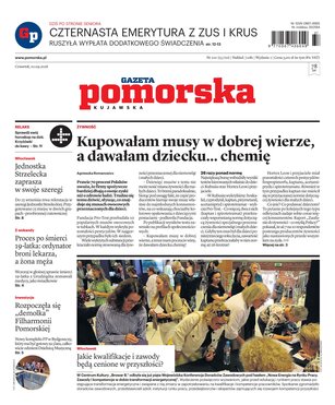 Gazeta Pomorska Włocławek 210/2026