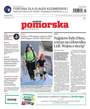 Gazeta Pomorska Włocławek 213/2026