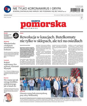 Gazeta Pomorska Włocławek 215/2026
