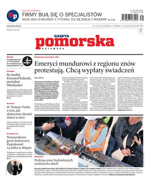 Gazeta Pomorska Włocławek 220/2026