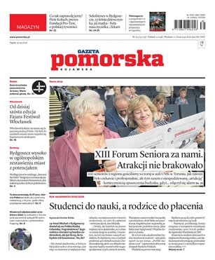 Gazeta Pomorska Włocławek 223/2026