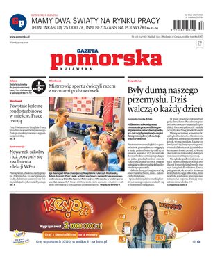 Gazeta Pomorska Włocławek 226/2026