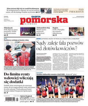 Gazeta Pomorska Włocławek 23/2026