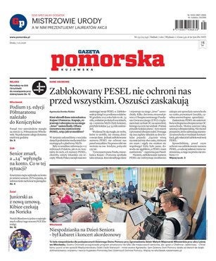 Gazeta Pomorska Włocławek 233/2026