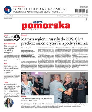 Gazeta Pomorska Włocławek 238/2026